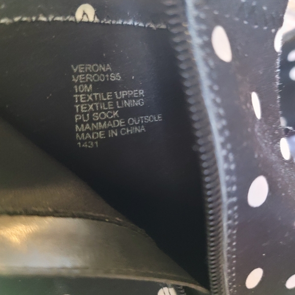 Poka Dot Ankle Boot - Picture 3 of 4